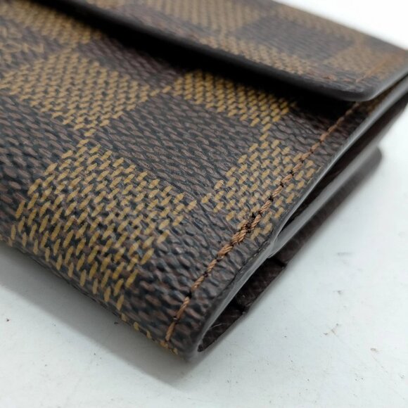 Louis Vuitton LV Card case Brown Damier 250-073125 - Picture 4 of 9